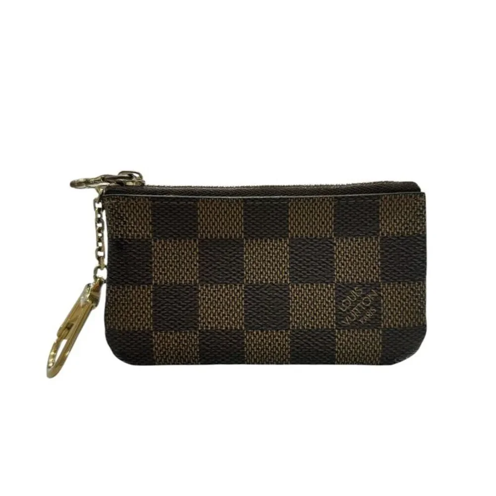 Louis Vuitton Damier Pochette Cle Coin Case